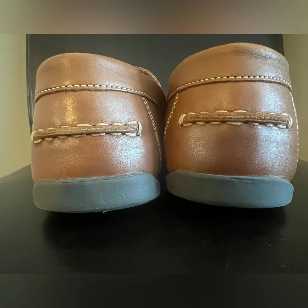 Florsheim Kid’s Brown Loafers Size 7